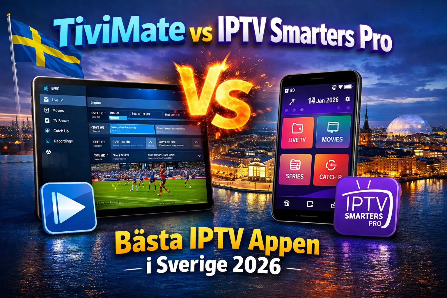 TiviMate IPTV app för Android TV